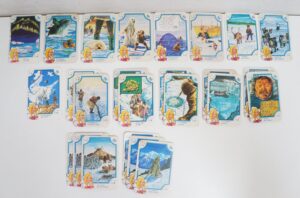 Figurine Miralanza - Grande Nord - Lotto 25 figurine da 50 punti (1980)