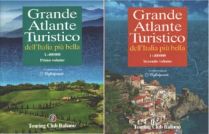 Grande Atlante Turistico dell'Italia più bella (2 volumi) ed. Touring Club Italiano