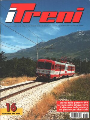 Rivista I Treni anno XVIII n. 186 - Ottobre 1997