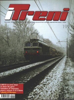 Rivista I Treni anno XIX n. 199 – Dicembre 1998