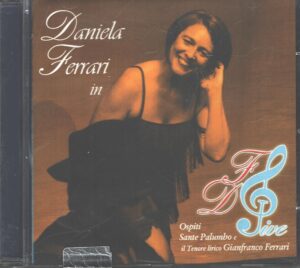 D F Jive di Daniela Ferrari - CD Audio
