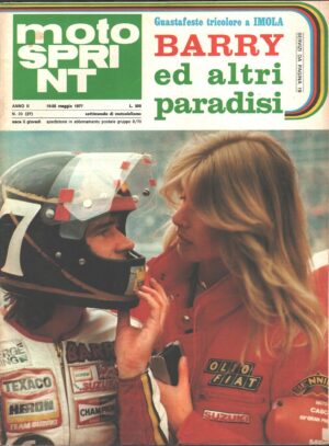 Motosprint n. 20 - Maggio 1977 ed. Editoriale Il Borgo