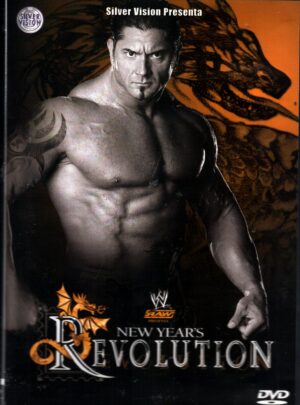 Wrestling - New Year'S Revolution 2005 DVD in Italiano