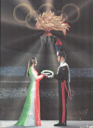 Calendario Carabinieri Anno 2008 - Senza Cordoncino Originale