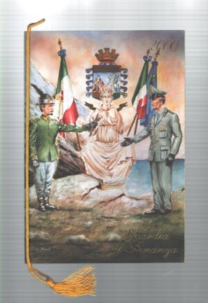 Calendario Guardia di Finanza Anno 2000 - Con Cordoncino Originale