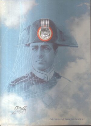 Calendario Carabinieri Anno 2003. Senza Cordoncino Originale