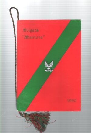 Calendario Brigata Meccanizzata Mantova Anno 1990 - Con cordoncino originale