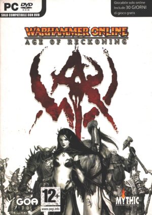 Warhammer Online Age of Reckoning (2 dischi) - Videogioco PC in Italiano con Slipcase