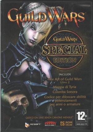 Guild Wars Special edition (2 dischi) - Videogioco PC in Italiano (Mappa + Manoscritti + Libro Art + Guida rapida)