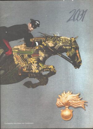 Calendario Carabinieri Anno 2001. Senza Cordoncino Originale