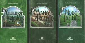 Saga di Albion - Trilogia Completa di Lawhead, Stephen ed. Keltia Editrice (Edizione Limitata e Numerata)