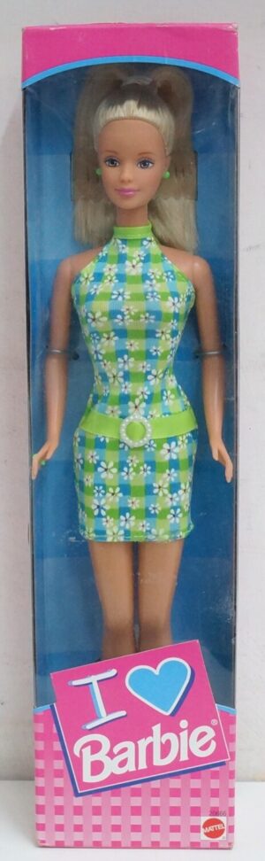 I LOVE BARBIE, Mattel 1998 NUOVO IN BOX - new  (Cod. B31)