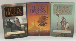 Il Viaggio della Jerle Shannara - Trilogia Completa di Brooks, Terry ed. Mondadori (Ristampa)