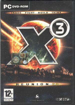 X3 Reunion 2.0 - Videogioco PC in Italiano - Verisione da edicola