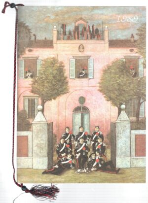 Calendario Carabinieri Anno 1989 - Con Cordoncino Originale