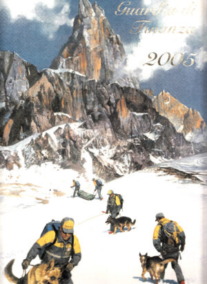 Calendario Guardia di Finanza Anno 2005 - Senza Cordoncino Originale