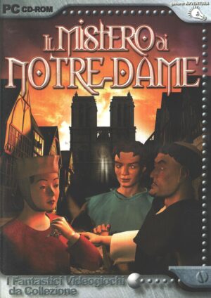 Il mistero di Notre Dame - Videogioco PC - Versione da edicola