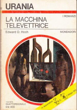 La macchina televettrice di Edward D. Hoch - Urania n. 652 (I Romanzi) ed. Mondadori