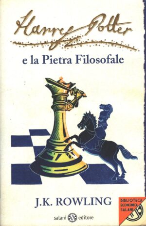 Harry Potter e la pietra filosofale HP 1 di J. K. Rowling ed. Salani (Edizione tascabile)