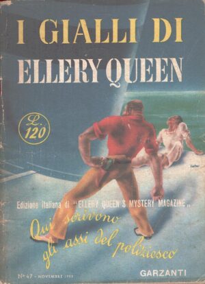 I Gialli di Ellery Queen n. 47 - Novembre 1953 ed. Garzanti