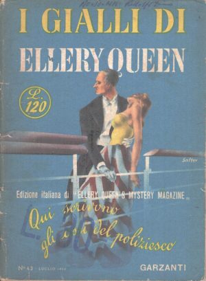 I gialli di Ellery Queen n. 43 - Luglio 1953 ed. Garzanti