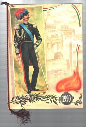 Calendario Carabinieri Anno 1990 - Con Cordoncino Originale