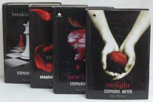Twilight di Stephenie Meyer - Saga Completa (4 volumi) ed. Fazi Editore
