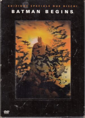Batman Begins. Edizione speciale (2 DVD). Con Slipcase Olografico. DVD in Italiano