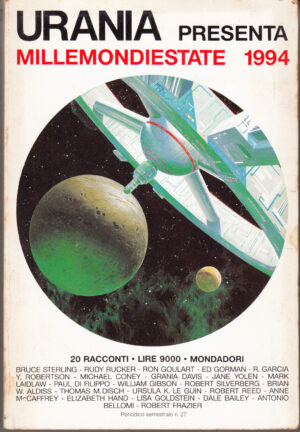 Urania Millemondi Estate 1994 n. 27 di AA. VV. ed. Mondadori