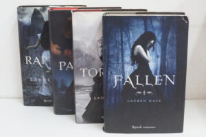 Fallen, Torment, Passion e Rapture - Saga Completa (4 vol.) di Lauren Kate ed Rizzoli
