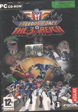 Freedom Force VS The 3rd Reich - Videogioco PC - Versione da edicola