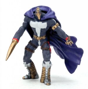 SPAWN The REDEEMER series 1 - ACTION FIGURE 7 cm - McFarlane Grigio Viola