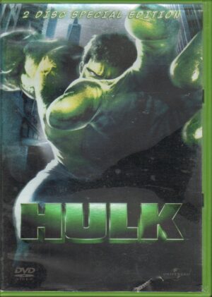 Hulk. Special Edition con 2 DVD in Italiano