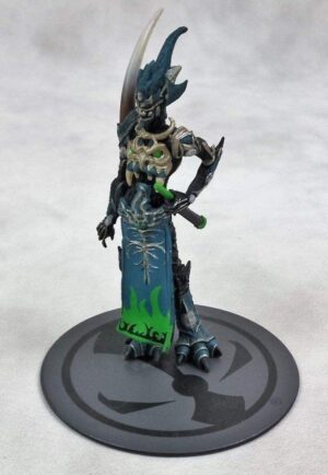 MANDARIN SPAWN series 1 - ACTION FIGURE 7 cm - McFarlane Azzurro Verde