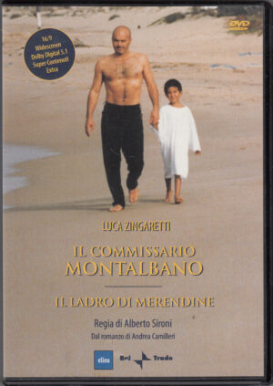 Il ladro di merendine. Il commissario Montalbano DVD in Italiano Versione Edicola