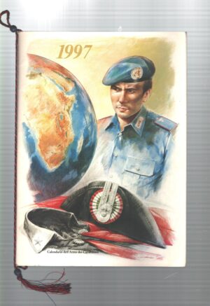 Calendario Carabinieri Anno 1997 - Con Cordoncino Originale