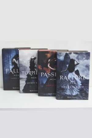 Fallen, Torment, Passion, Rapture di Lauren Kate - Saga Completa (4 volumi)  ed Rizzoli