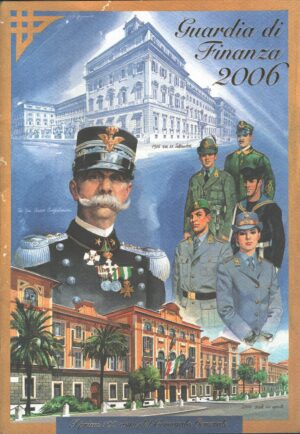 Calendario Guardia di Finanza Anno 2006 - Senza Cordoncino Originale