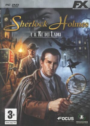 Sherlock Holmes e il re dei ladri - Videogioco PC