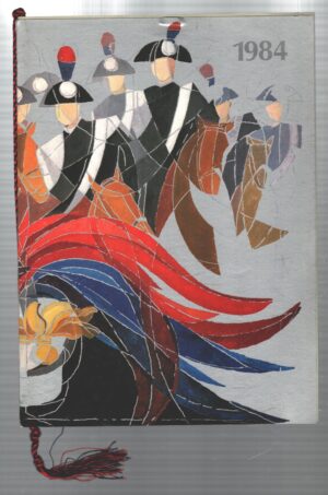 Calendario Carabinieri Anno 1984 - Con Cordoncino Originale