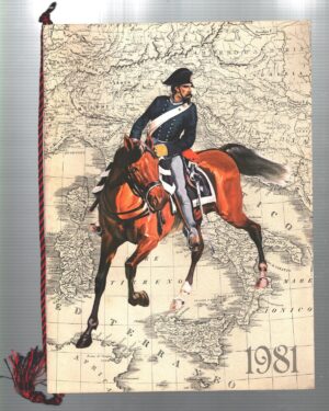 Calendario Carabinieri Anno 1981 - Con Cordoncino