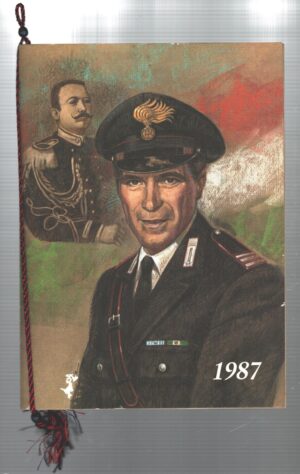 Calendario Carabinieri Anno 1987 - Con Cordoncino Originale