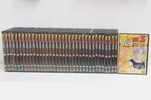 Dragon Ball Z - DVD Collection Raccolta NON Completa (36 DVD) (Episodi 1-144) Versione da edicola - DVD in Italiano