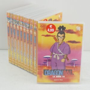 DRAGON BALL La serie TV - DVD da 1 a 10 (sequenza) Yamato Video