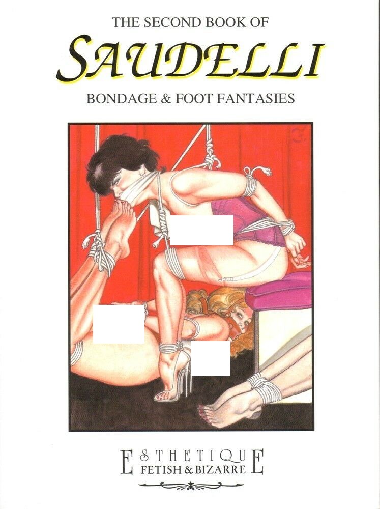 FRANCO-SAUDELLI-The-second-book-of-Foot-Fantasies-ed-Glittering-1