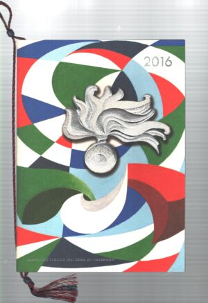 Calendario Carabinieri Anno 2016 - Con Cordoncino Originale