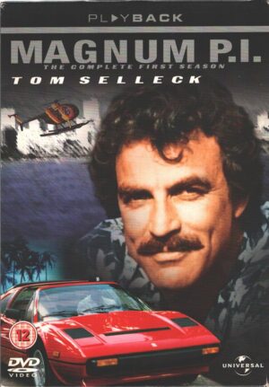 Magnum P. I. - Complete First Season (6 DVD) (Episode 1-18) with Box - DVD Edizione Regno Unito PAL Regione 2, Lingua Inglese