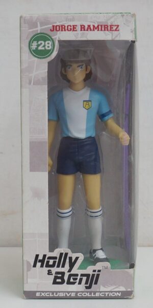 Jorge Ramirez. Holly & Benji Exlusive Collection n. 28. Figure cm 12. Versione da edicola