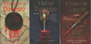 I diari della famiglia Dracula - Trilogia Completa di Kalogridis, Jeanne ed. Newton Compton