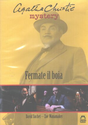 Fermate il boia (Agatha Christie) - Versione da edicola - DVD in Italiano
